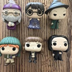 Harry Potter Funko Pop Mini Lot 6