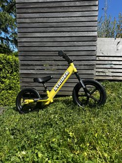 Strider no-Pedal Bike