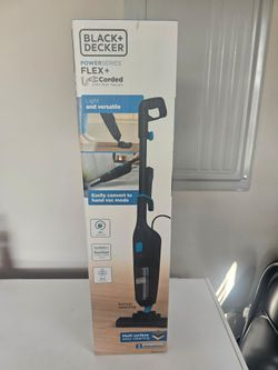 Black and Decker vacuum