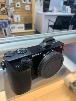 Sony A6000 Body Only
