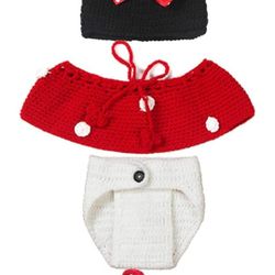 Minnie Mouse 

Newborn Photography Props Baby Girl Baby Girl Photoshoot Outfits Photo Prop for Infants

