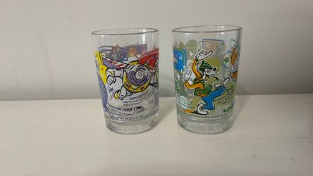 Disney Glassware 