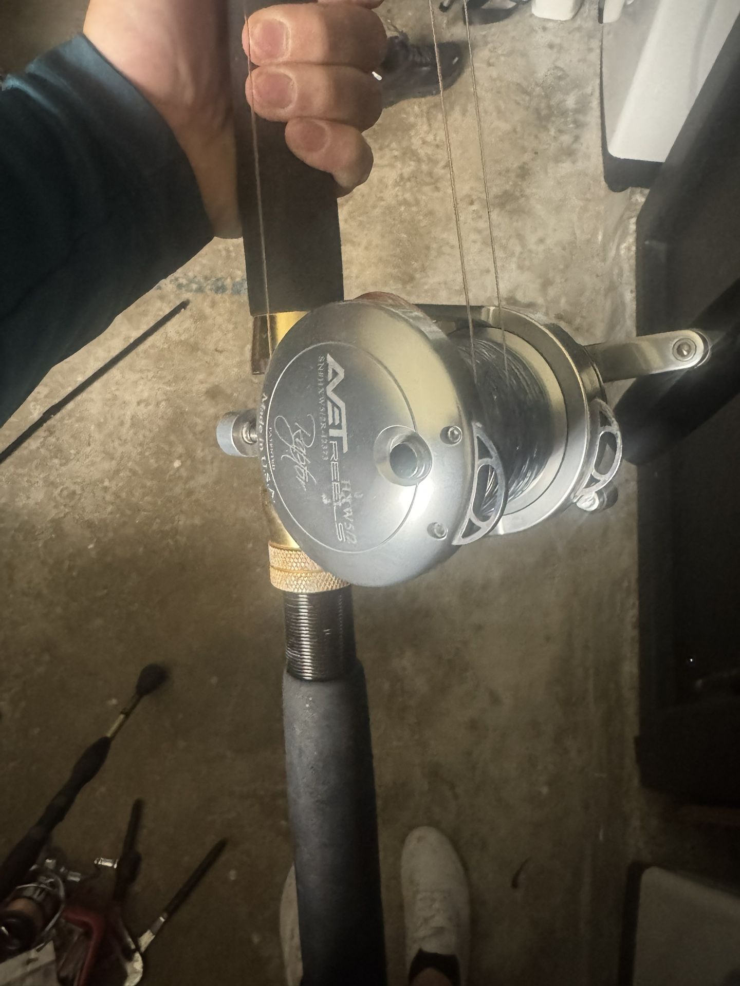 Avet HXW Raptor 2 Speed