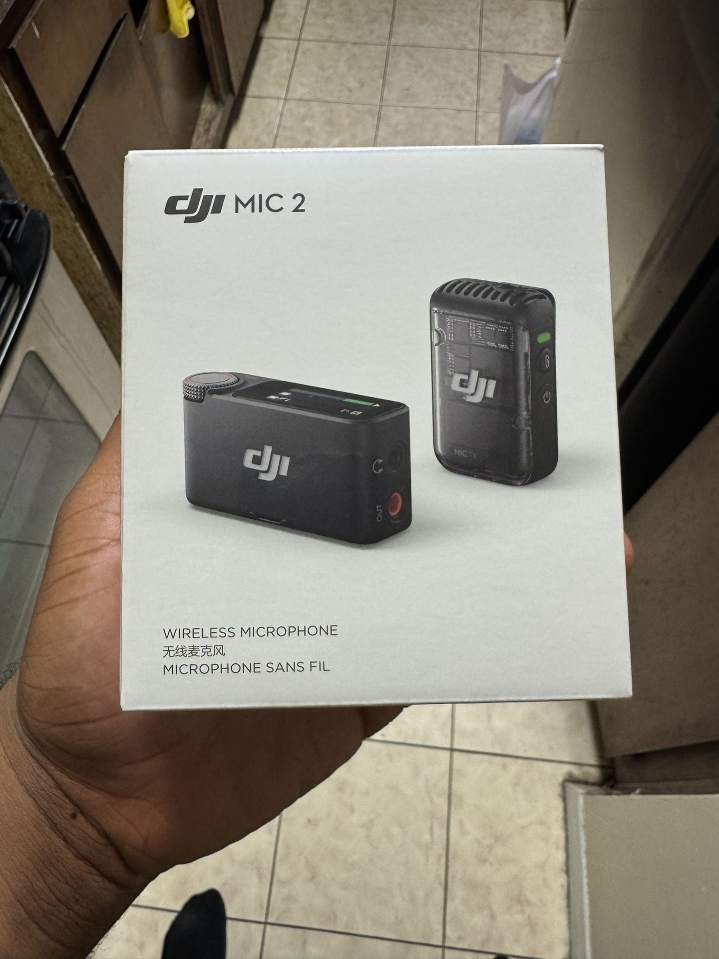 DJI MIC 2