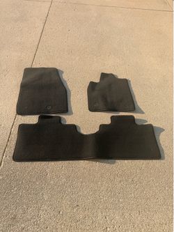 Floor mats
