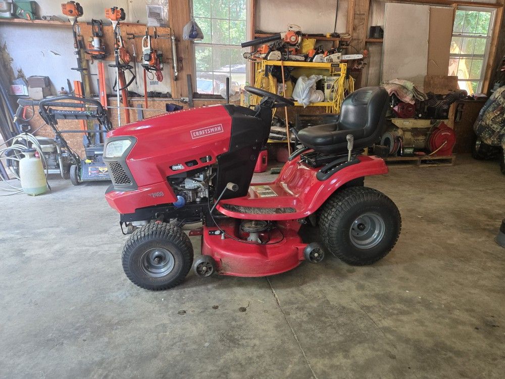 19hp Craftmans 46 Inch Cut