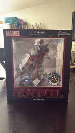 Deadpool pvc diorama Walmart exclusive