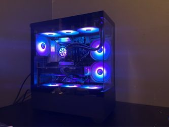 High End Gaming Pc-5070/7600x3D/2TB NVME/32GB DDR5
