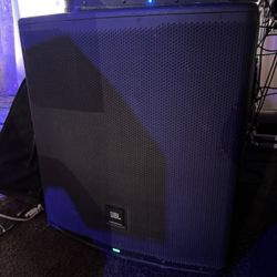 2 JBL EON718S 18” Subwoofer