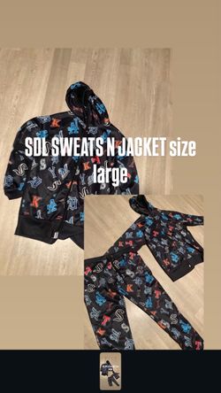 SDL zipup and sweats