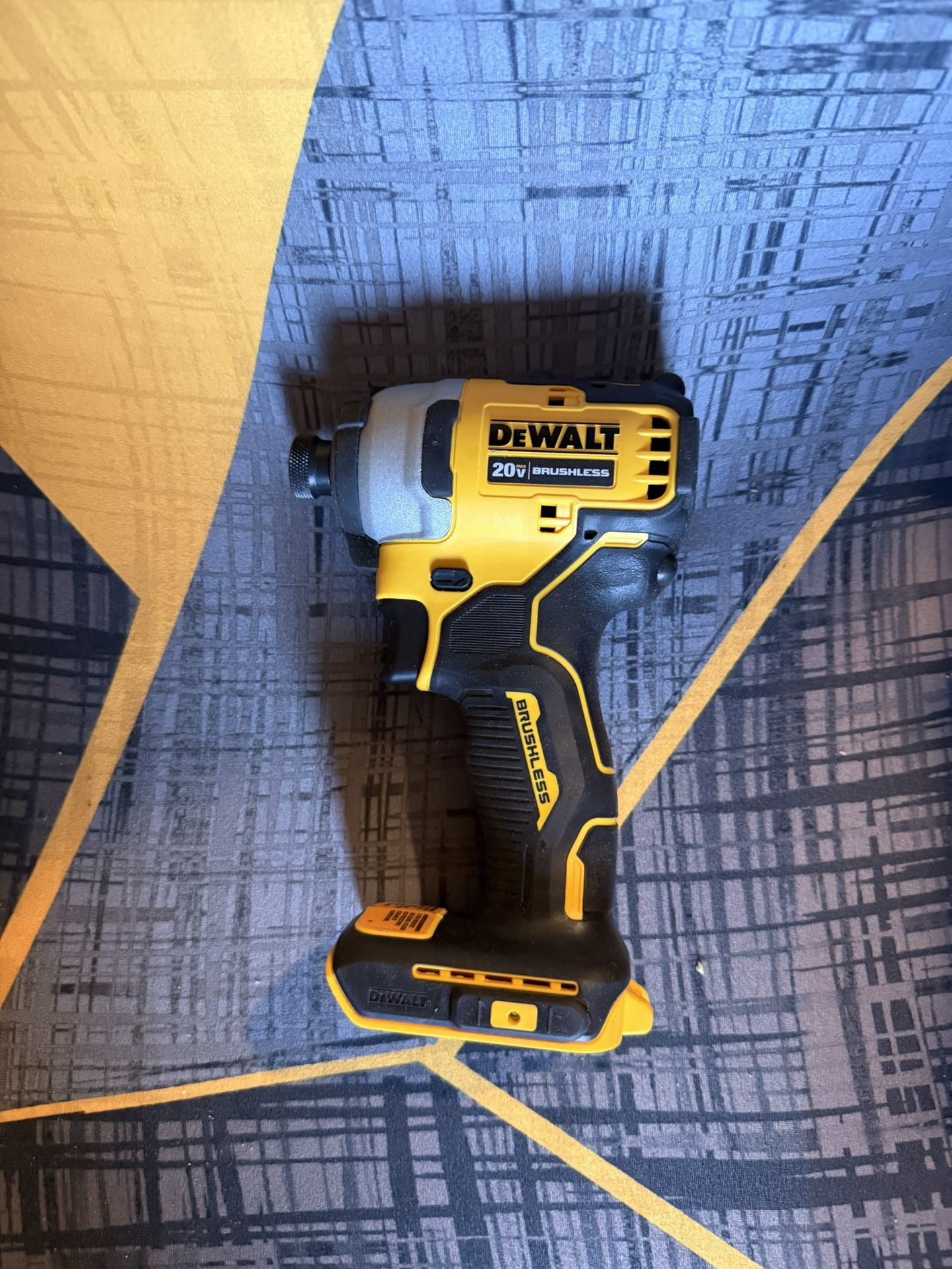 DeWALT 20v Max Brushless 1/4 Impact Hex