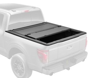 RealTruck BAK BAKFlip MX4 Hard Folding Truck Bed Tonneau Cover | 448126 | Fits 2015-2022 Chevy/GMC Colorado/Canyon 5' 3" Bed (62.7")