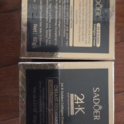 24k Golden Collagen Cream 