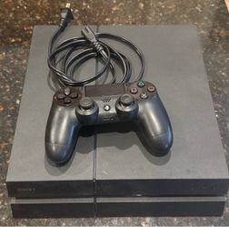 Sony PS4 500GB + DualShock Controller – Adult Owned, Non-Smoker Home