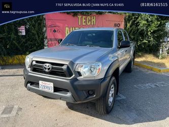 2015 Toyota Tacoma Double Cab