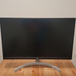 LG 27UL500-W UHD Monitor
