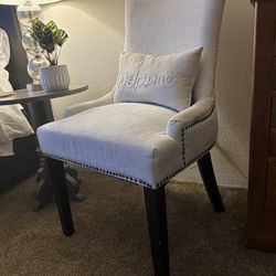Decorative Bedroom Or Study Chair
