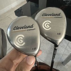 Cleveland Launcher Comp Wood 15/19 Deg