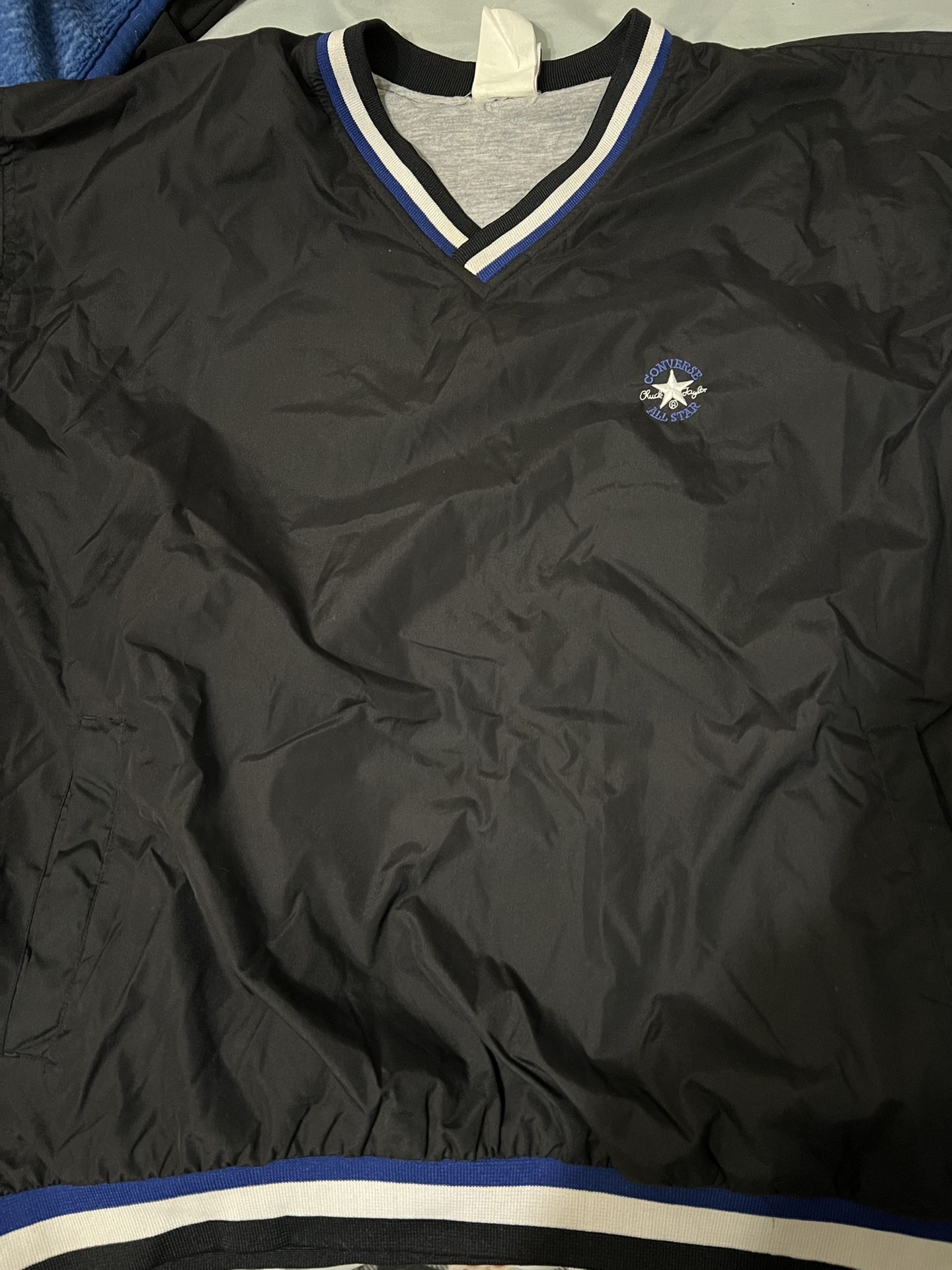 vintage windbreaker