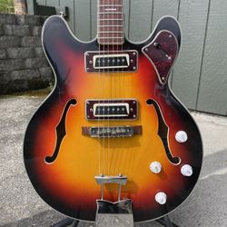 Bruno Semi-Hollow 