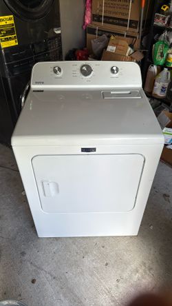 New Maytag Dryer 7 Cubic Feet Electric 