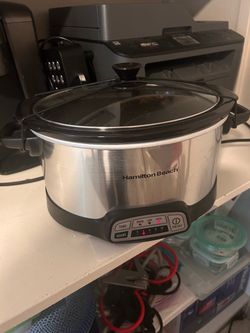 5 Quart Programmable Slow Cooker MODEL: 33453R