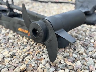 Minn Kota Maxxum 70 lbs Trolling Motor Deck Mount Foot Control