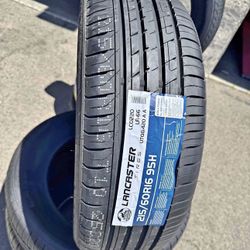 215/60R16 Brand new 4 tires free Mount balance installed 215/60/16 llantas