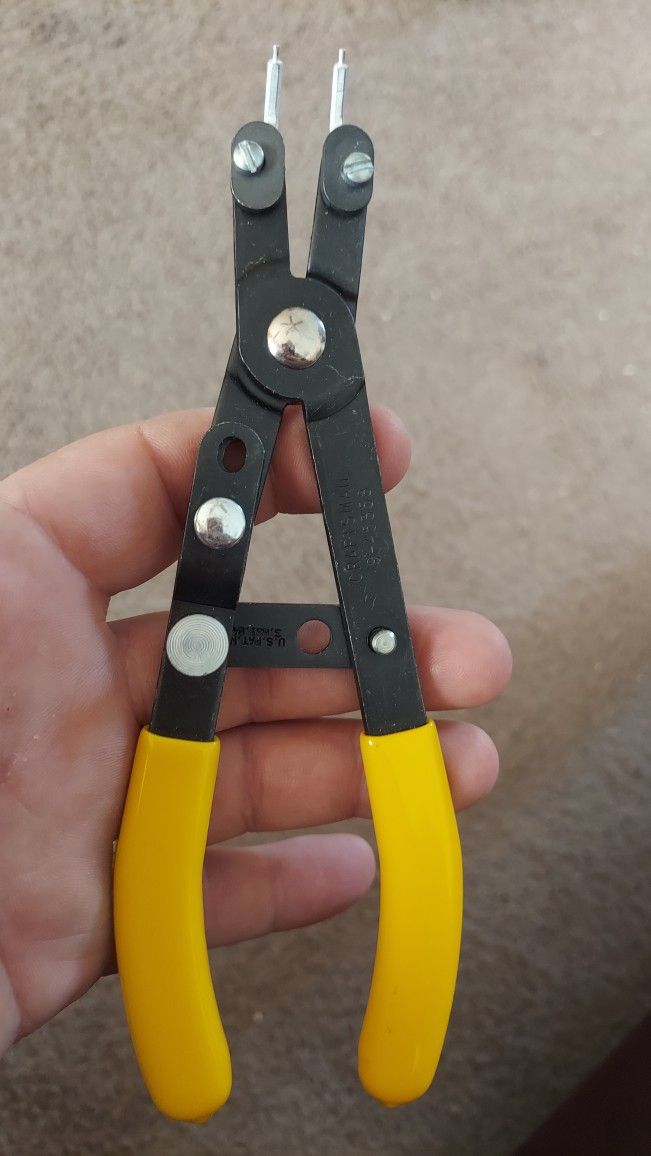 Craftsman   snap ring pliers  $5.00