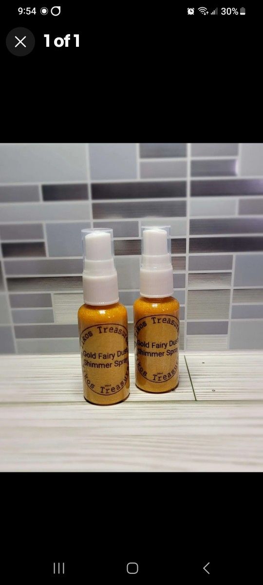 Shimmer Spray