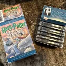 Harry Potter and the Prisoner of Azkaban Audiobook on Cassette – Unabridged