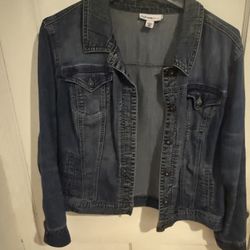 Denim Jacket By Style & CO