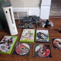 Xbox 360 Console & Games