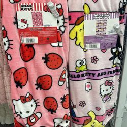Hello Kitty Blankets 
