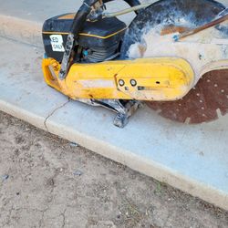 Concrete Saw 