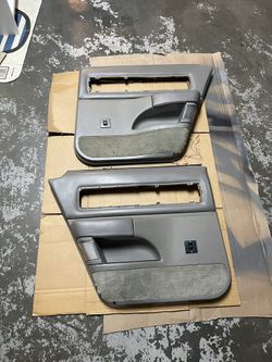 Chevy Impala Door Panels