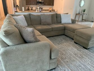 Sectional and floating  entertainment center