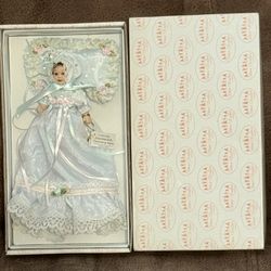 Vintage Show Stoppers Collectible Porcelain Charming Baby Doll in Original Box Doll 