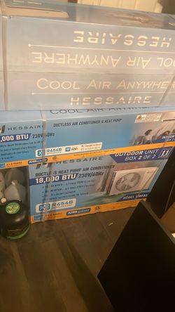 Ductless Air Conditioner & Heat Pump