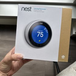 Nest thermostat NEW 