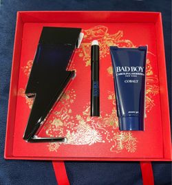 Bad Boy Cologne Set