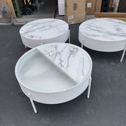 33” BRAND NEW COFFEE TABLE ( Drawer or Without Drawer One ) 