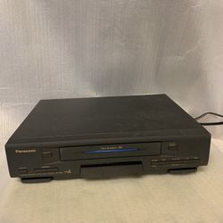 Panasonic VCR Player 4 Head VHS Recorder PV-4301