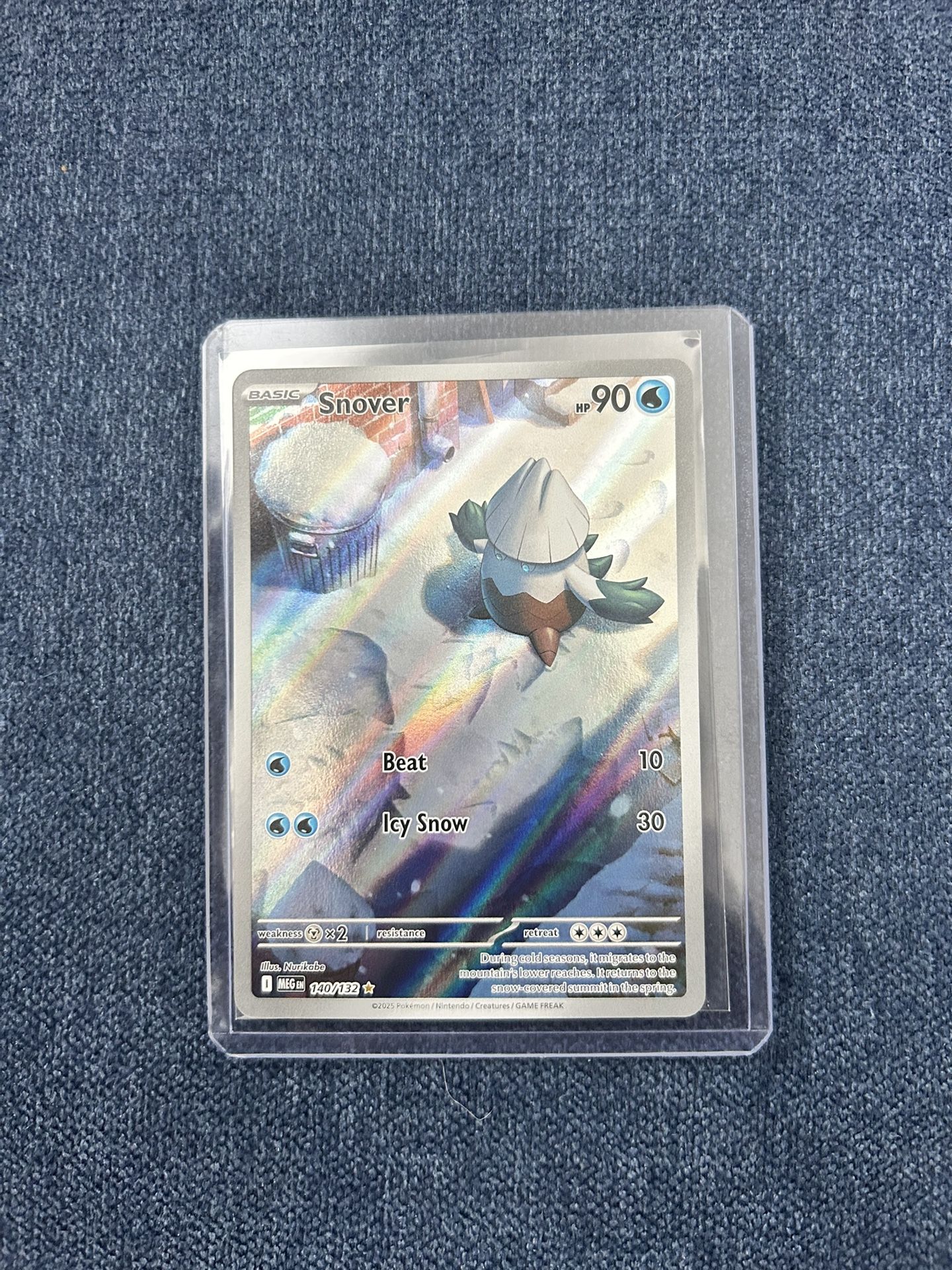 Snover #140 Pokemon TCG Mega Evolution