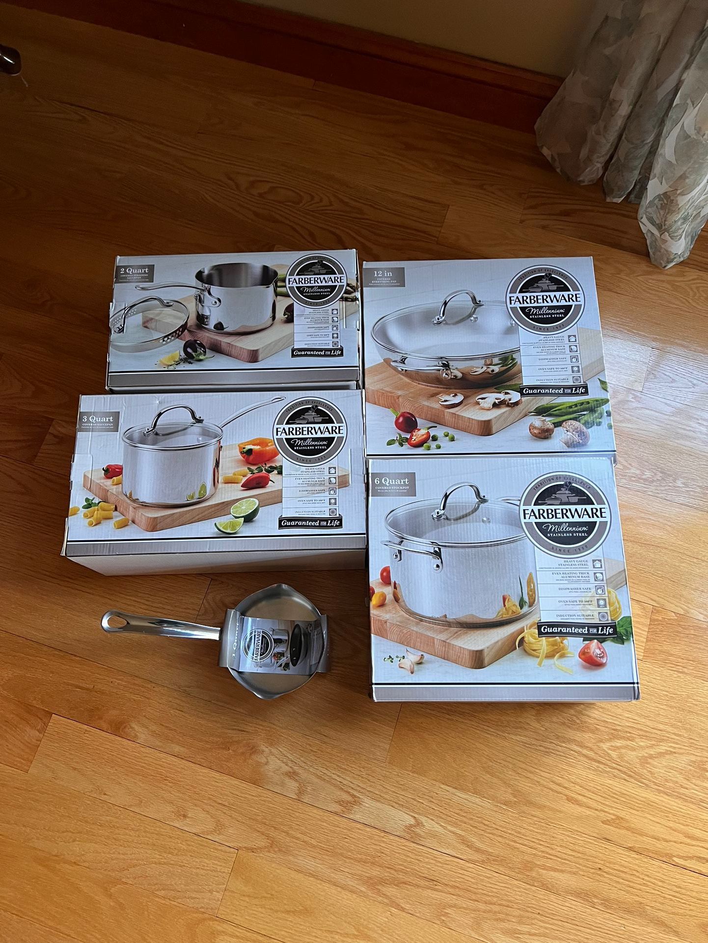 Farberware Millennium Stainless Steel Cookware