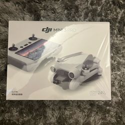 Brand New DJI Mini 3 Pro With RV Remote