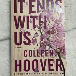 It Ends With Us By Colleen Hoover  Book