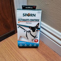 SPORN ULTIMATE CONTROL DOG HARNESS! BRAND NEW ! FOR MEDIUM SIZE DOG!