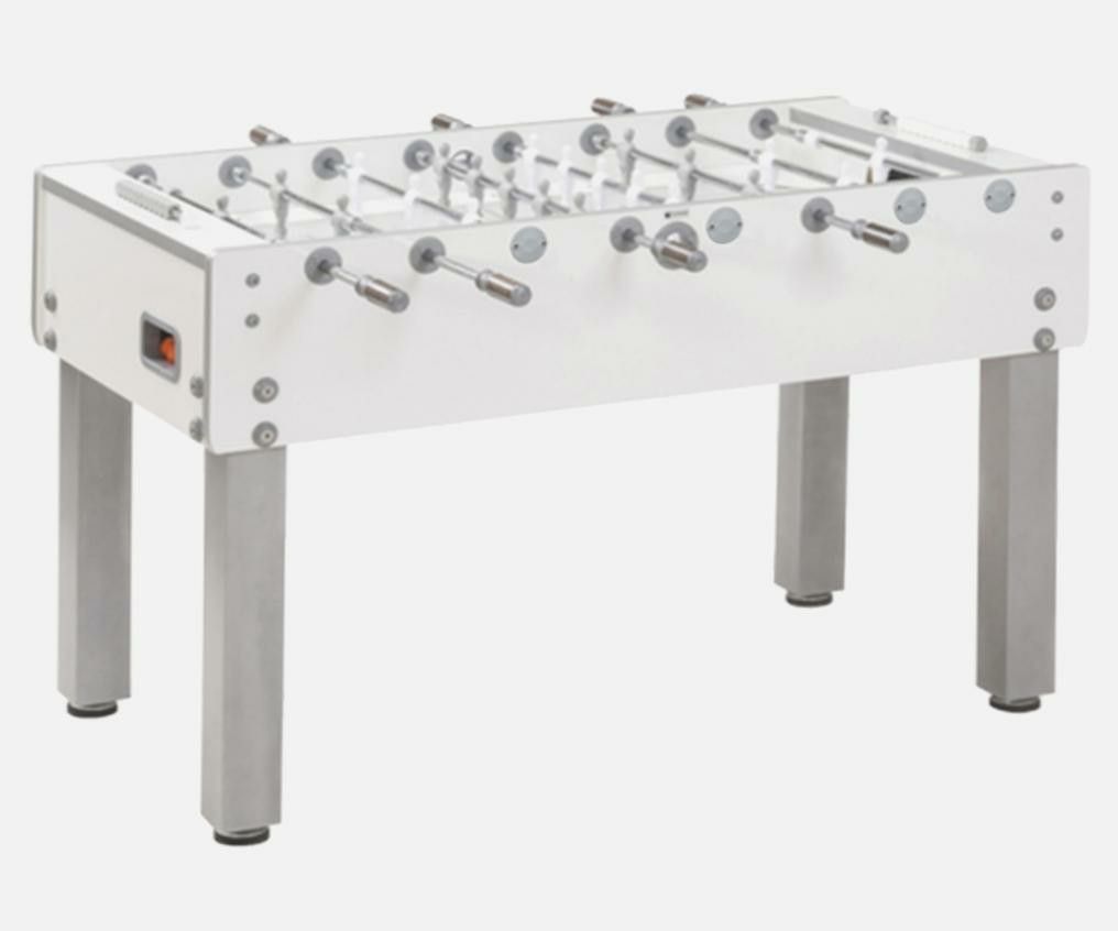 Garlando G-500 Pure White Foosball Table