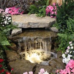 Very Nice Used 20 Gallon Pond Only!  Addresses in the descriptiond